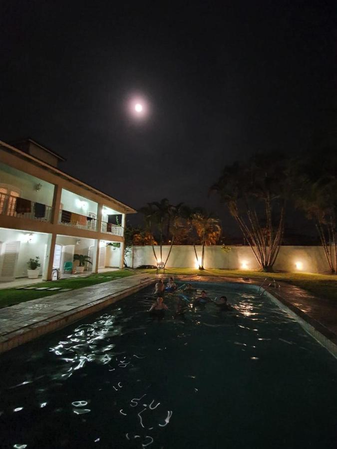 Casa Eventos E Temporada Com 4 Suites, Piscina, Churrasqueira, Wi-Fi, Ar Condicionado - Proximo Praia Mar Casado E Pernambuco - Guaruja - Экстерьер фото