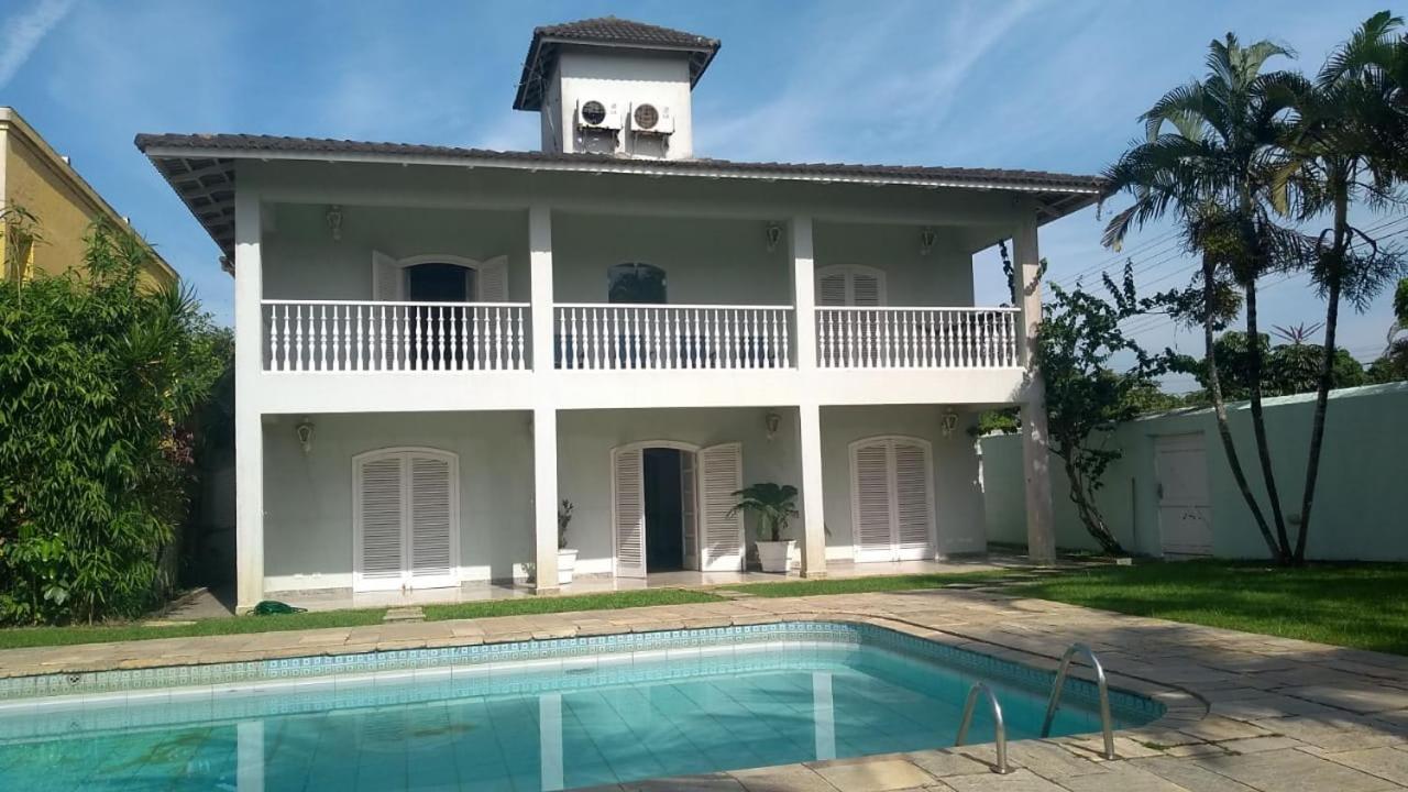 Casa Eventos E Temporada Com 4 Suites, Piscina, Churrasqueira, Wi-Fi, Ar Condicionado - Proximo Praia Mar Casado E Pernambuco - Guaruja - Экстерьер фото