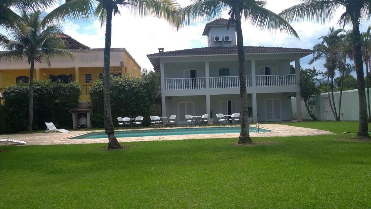 Casa Eventos E Temporada Com 4 Suites, Piscina, Churrasqueira, Wi-Fi, Ar Condicionado - Proximo Praia Mar Casado E Pernambuco - Guaruja - Экстерьер фото