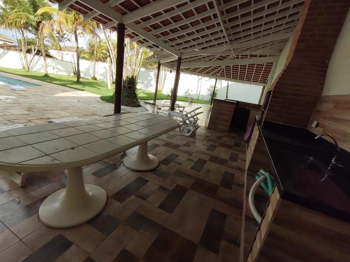 Casa Eventos E Temporada Com 4 Suites, Piscina, Churrasqueira, Wi-Fi, Ar Condicionado - Proximo Praia Mar Casado E Pernambuco - Guaruja - Экстерьер фото