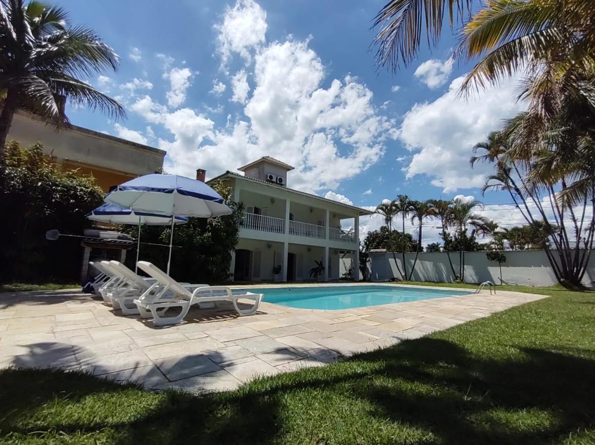 Casa Eventos E Temporada Com 4 Suites, Piscina, Churrasqueira, Wi-Fi, Ar Condicionado - Proximo Praia Mar Casado E Pernambuco - Guaruja - Экстерьер фото