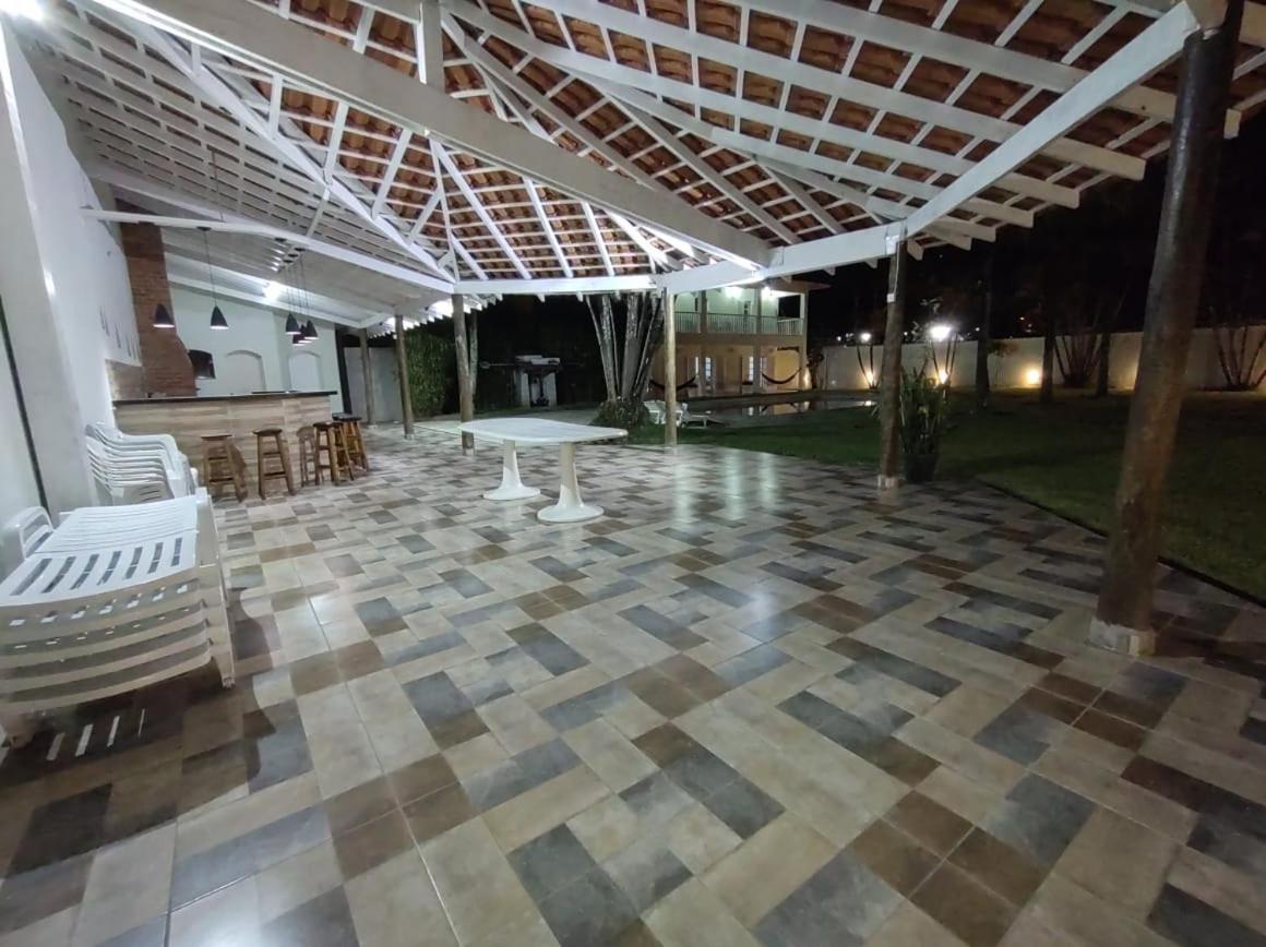 Casa Eventos E Temporada Com 4 Suites, Piscina, Churrasqueira, Wi-Fi, Ar Condicionado - Proximo Praia Mar Casado E Pernambuco - Guaruja - Экстерьер фото