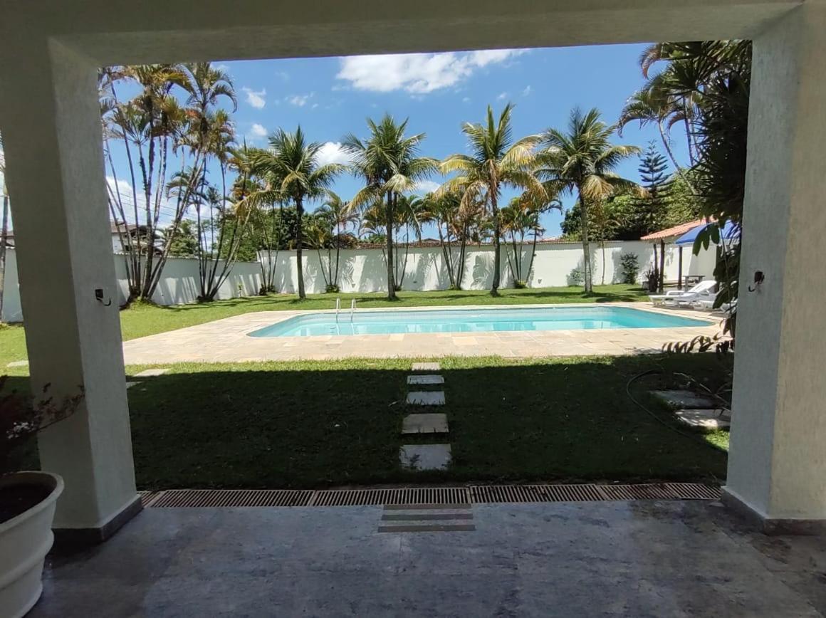 Casa Eventos E Temporada Com 4 Suites, Piscina, Churrasqueira, Wi-Fi, Ar Condicionado - Proximo Praia Mar Casado E Pernambuco - Guaruja - Экстерьер фото