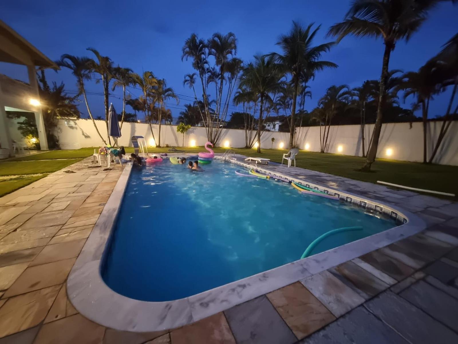 Casa Eventos E Temporada Com 4 Suites, Piscina, Churrasqueira, Wi-Fi, Ar Condicionado - Proximo Praia Mar Casado E Pernambuco - Guaruja - Экстерьер фото